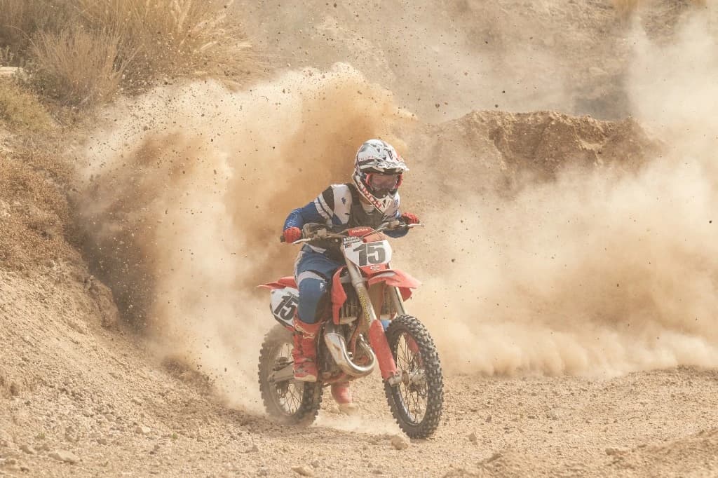 Motocross. Fotografía 11 de 31, Motocross.