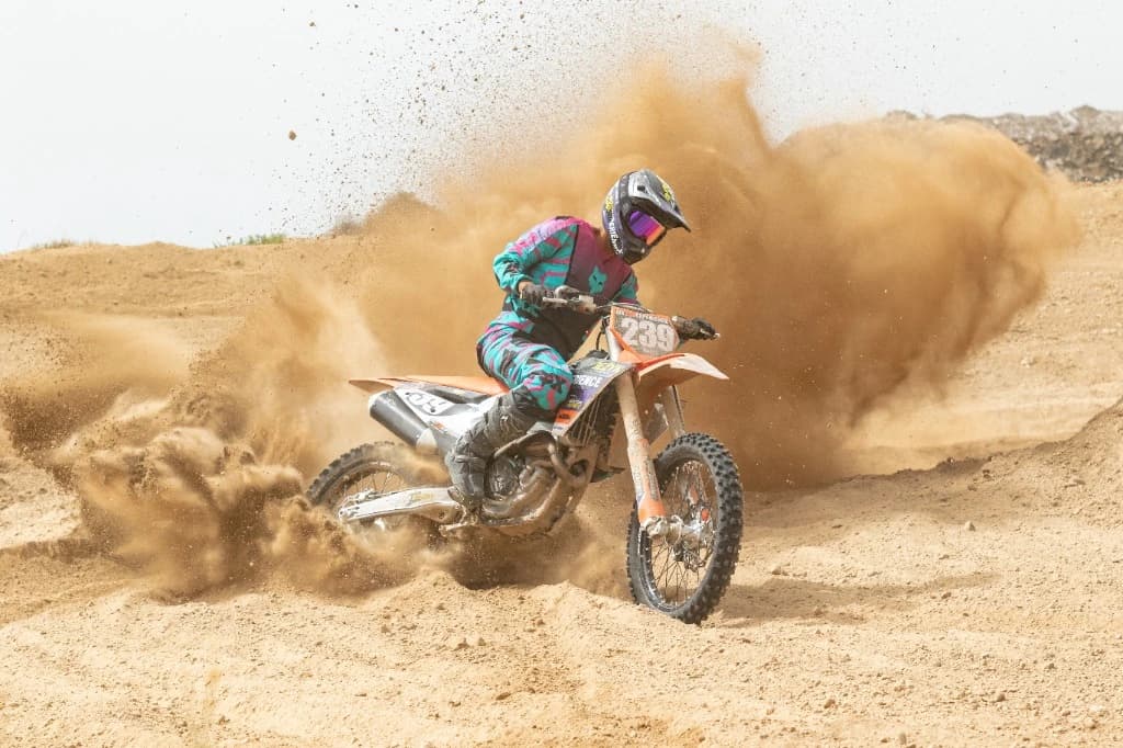 Motocross. Fotografía 3 de 31, Motocross.